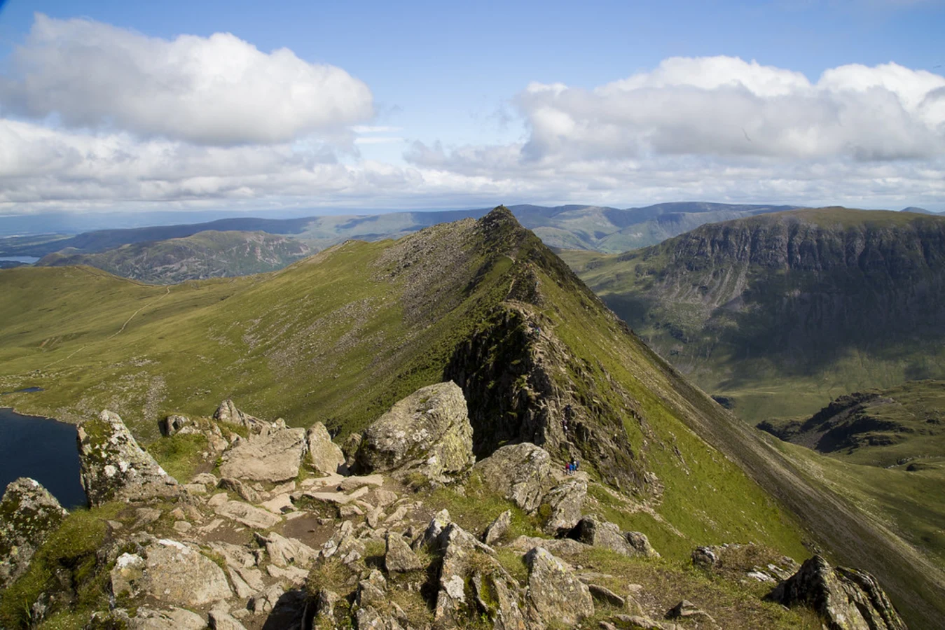 Striding Edge, Angleterre