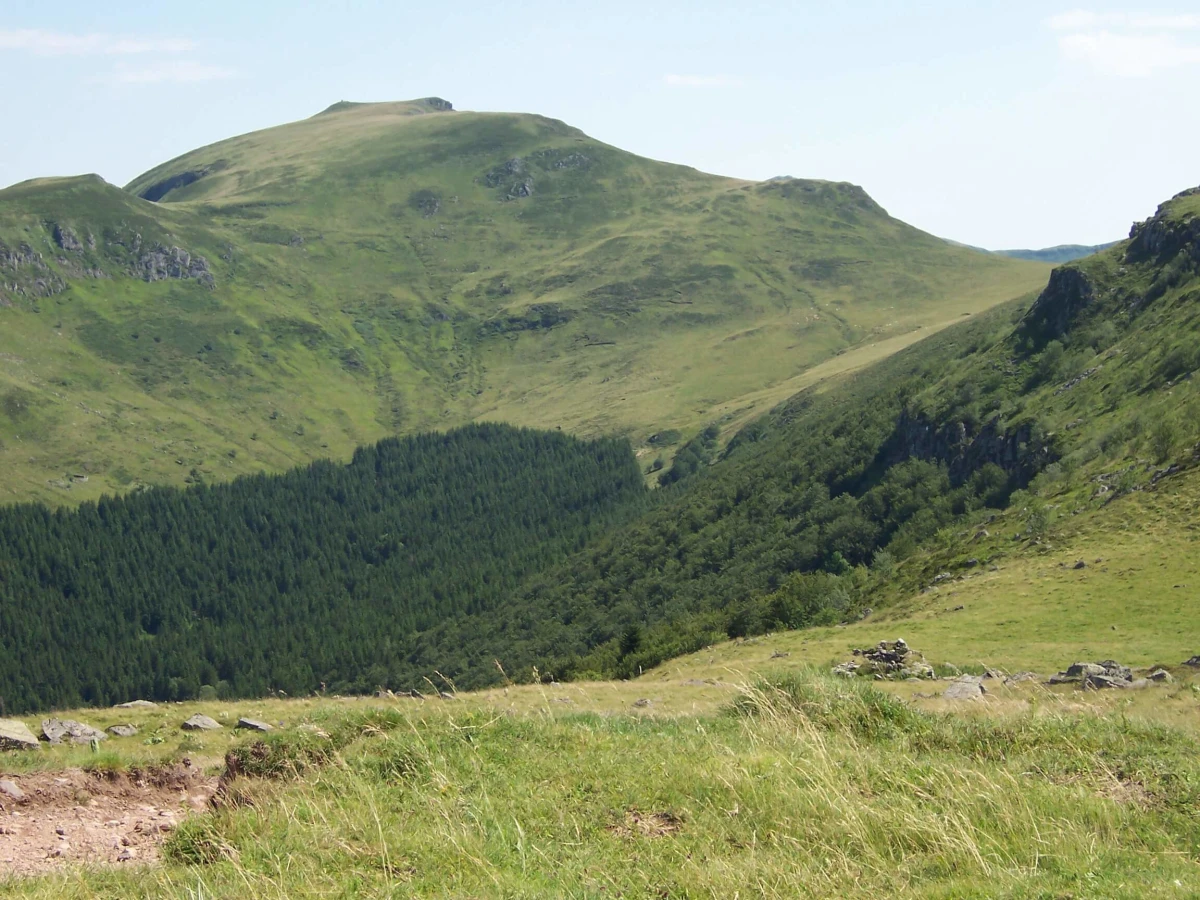 Puy Chavaroche, France