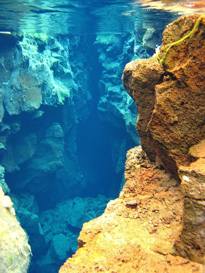 Faille de Silfra, Islande