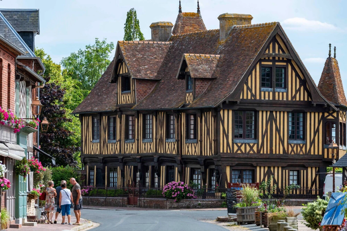 Beuvron-en-Auge, France