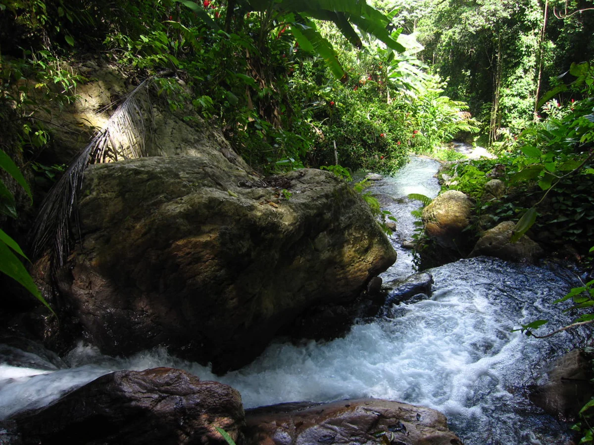 Salto de Aguas Blancas, République dominicaine
