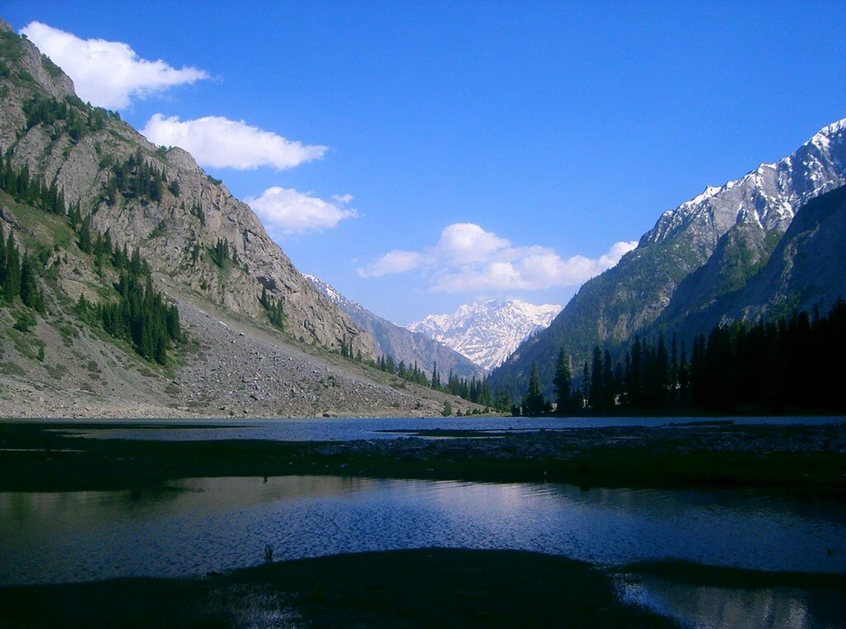 Lac Mahodand, Pakistan