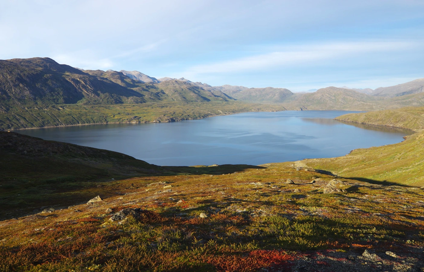 Arctic Circle Trail, Groenland
