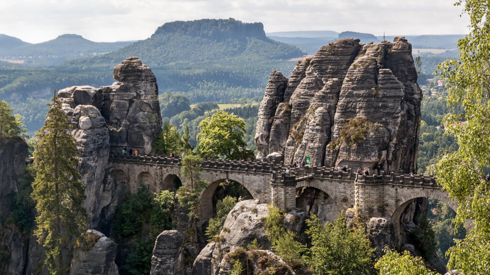 Bastei, Allemagne, République tchèque