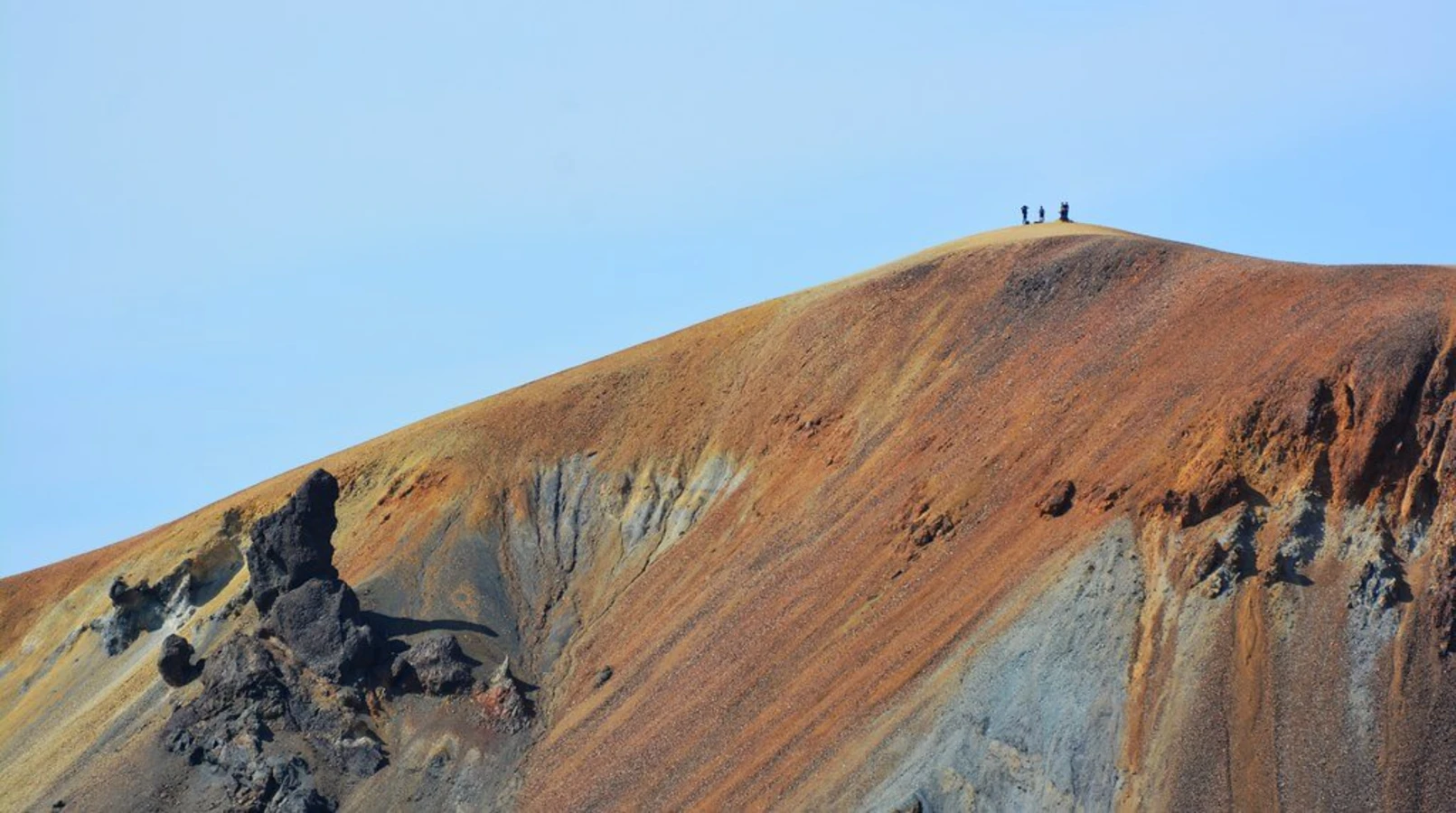 Blahnukur, Islande