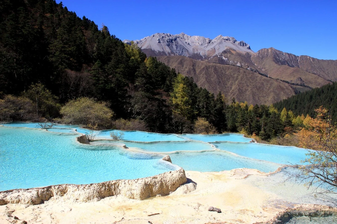 Huanglong, Chine