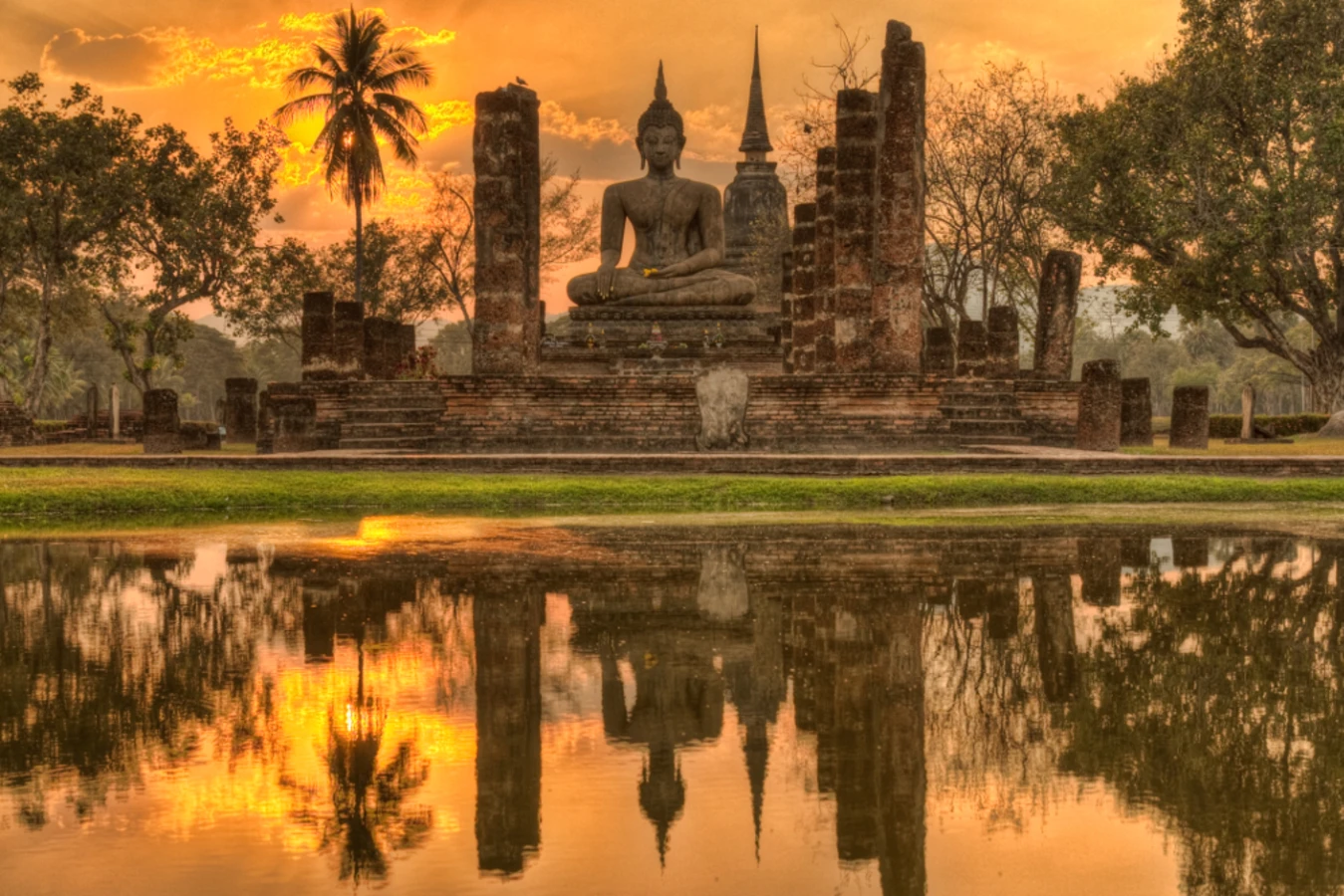 Sukhothaï, Thaïlande