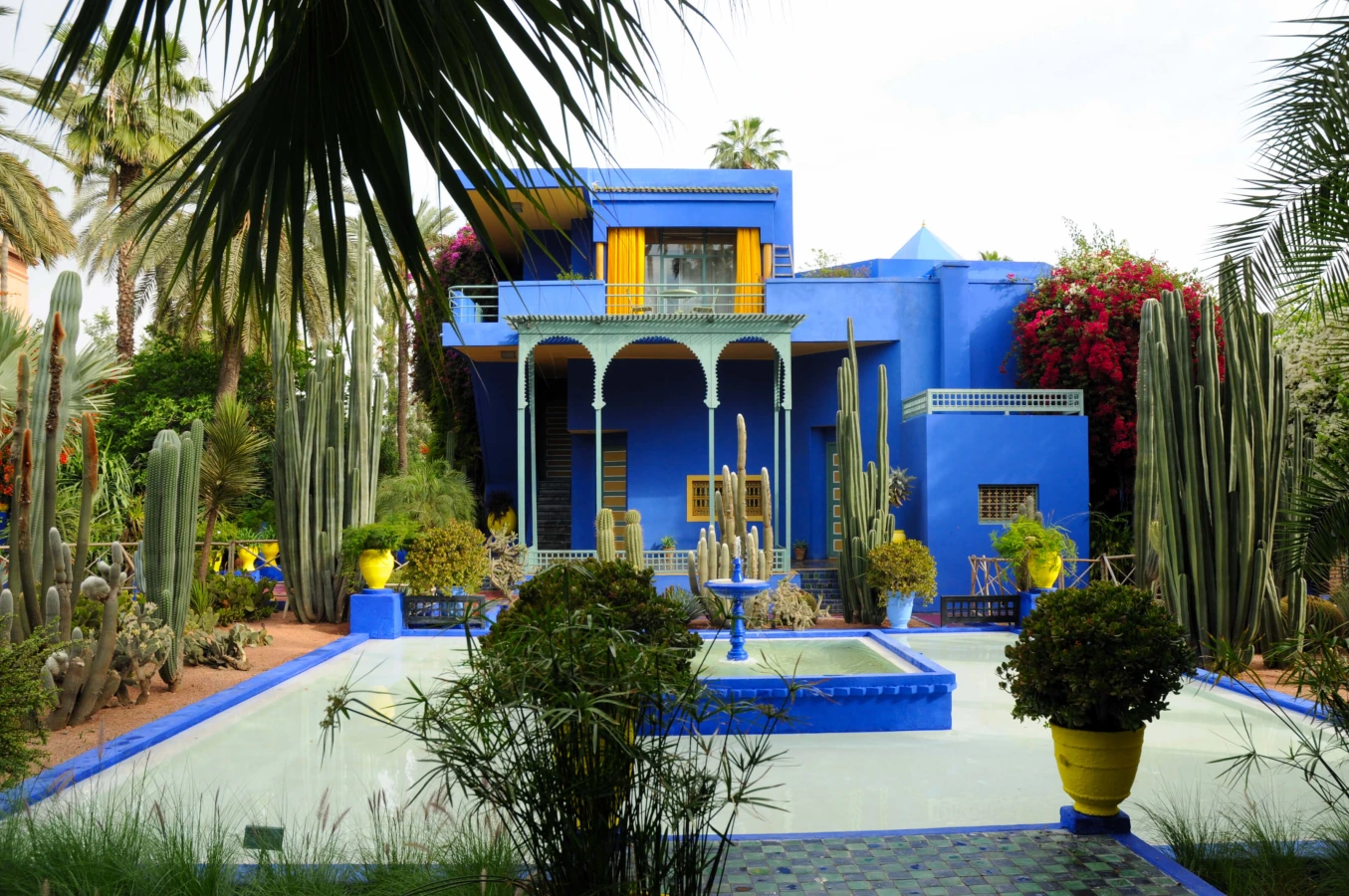 Jardin Majorelle, Maroc