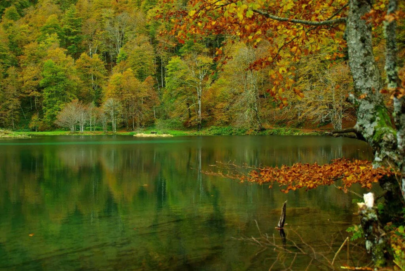 Lac de Bethmale, France