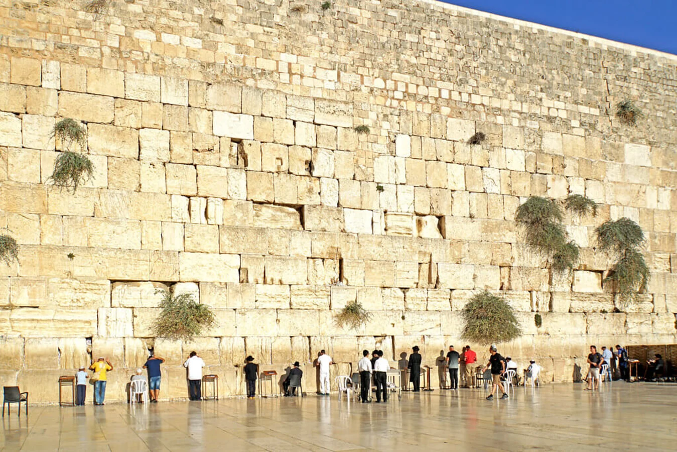 Mur des Lamentations, Israël