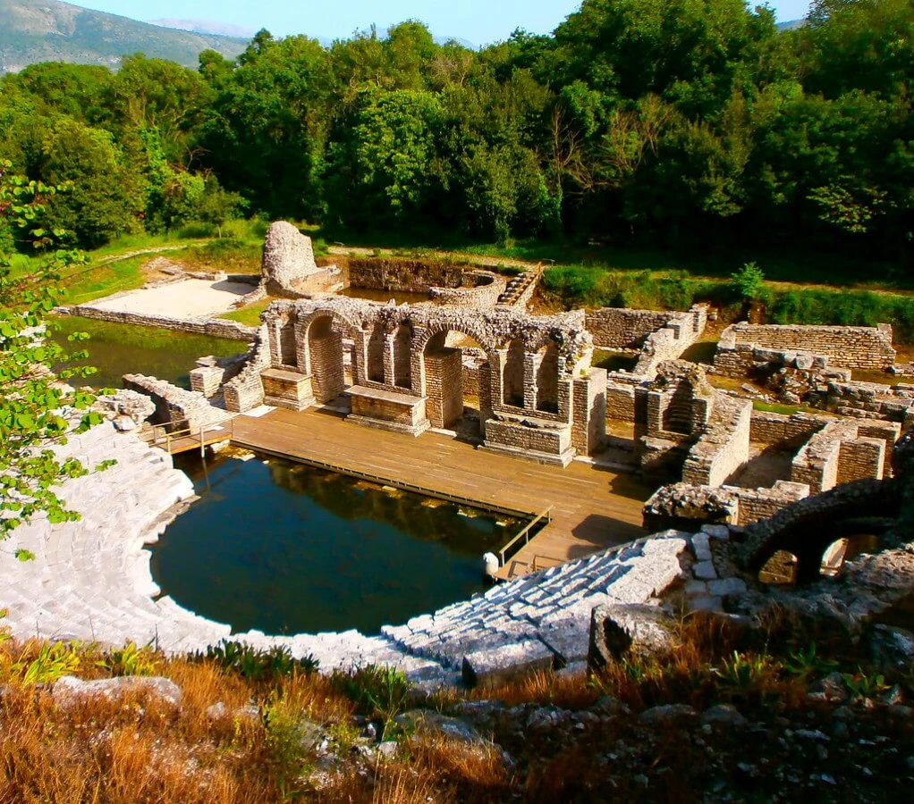 Butrint, Albanie