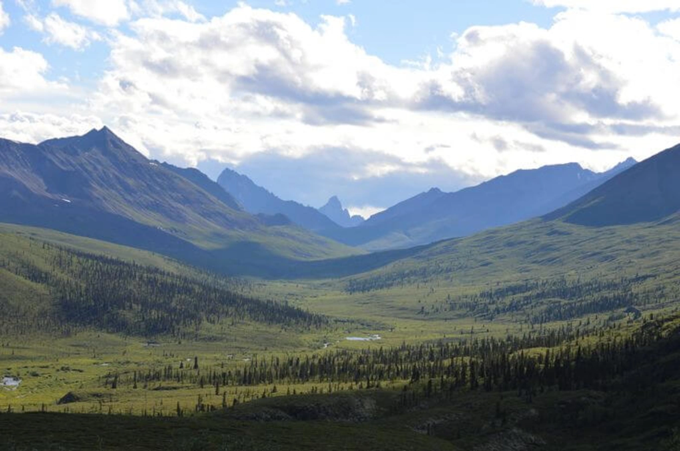 North Klondike River, Canada