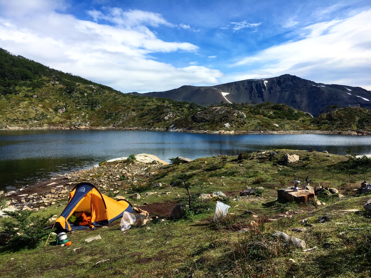 Dientes de Navarino, Chili