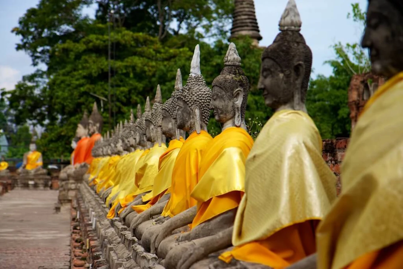 Temple de Wat Phra Si Sanphet, Thaïlande
