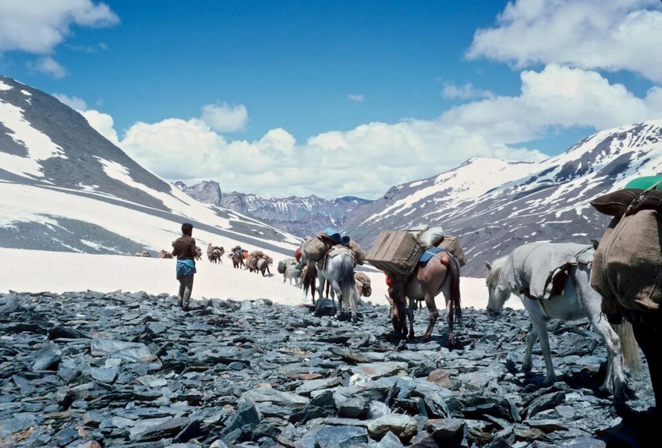 Shingo La, Inde, Inde
