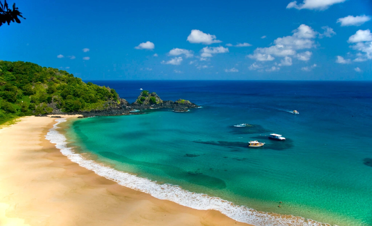 Praia do Sancho, Brésil