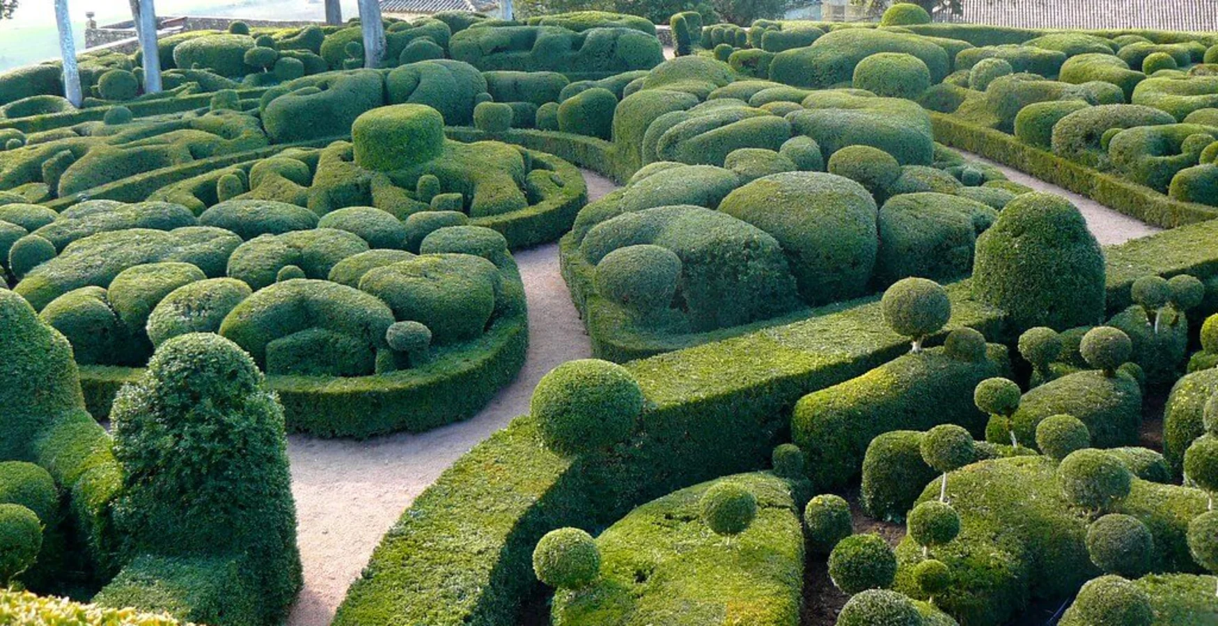 Jardins de Marqueyssac, France