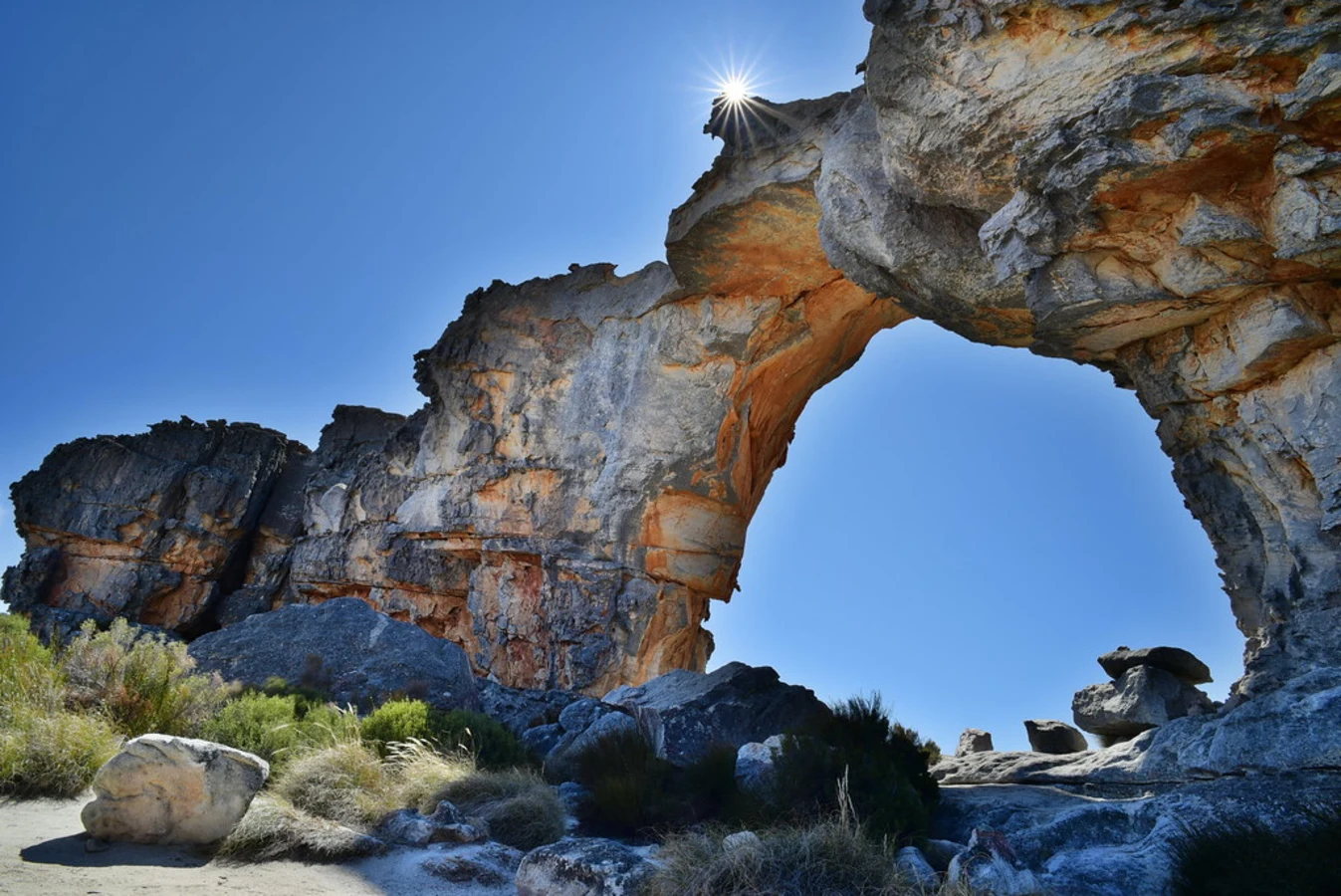 Réserve naturelle du Cederberg, Afrique du Sud