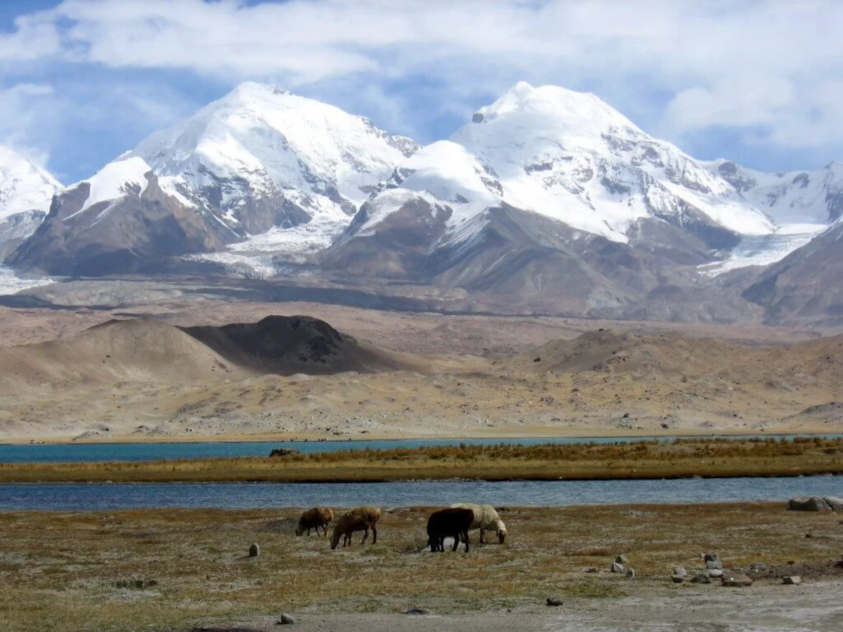 Pamir, Afghanistan, Kirghizistan, Chine, Tadjikistan, Tadjikistan