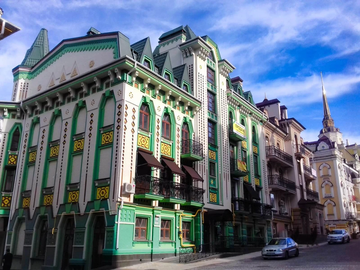 Vozdvyzhenka, Ukraine