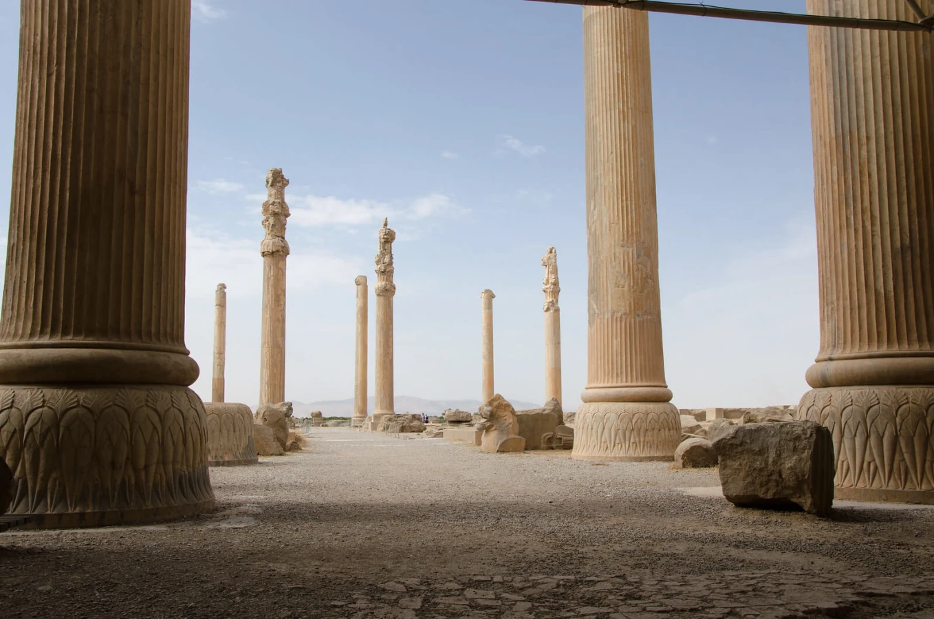 Apadana, Iran