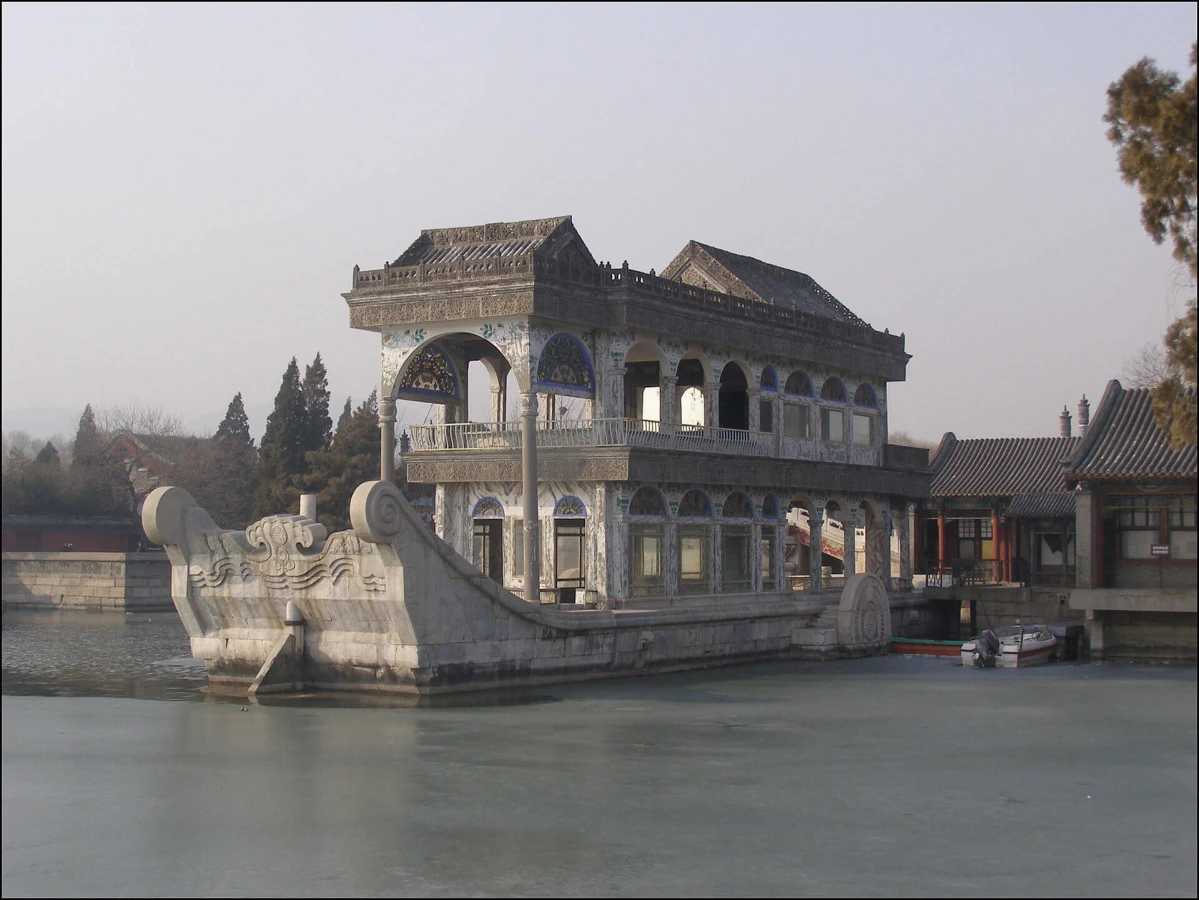 Palais d'Été, Chine