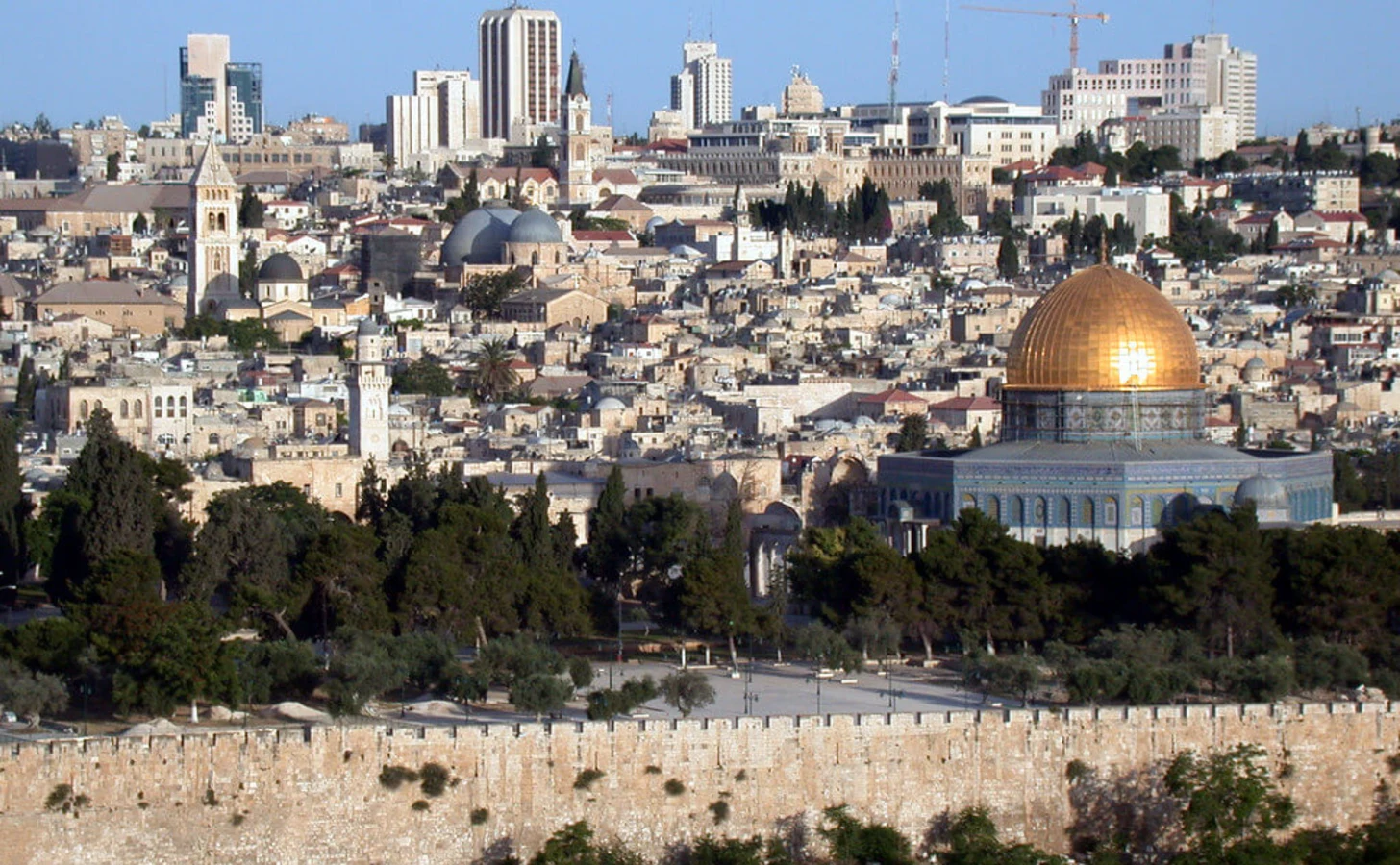 Mont du Temple, Israël