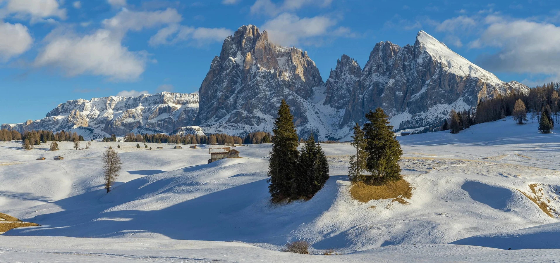 Sassolungo, Italie