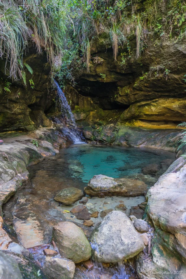 Piscine bleue (Isalo), Madagascar