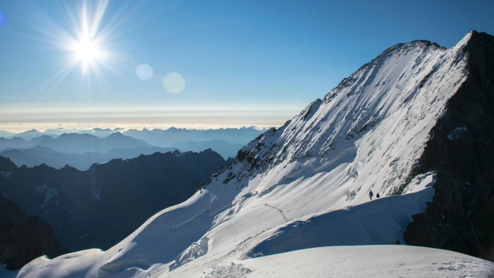 Dôme de Neige des Écrins, France, France