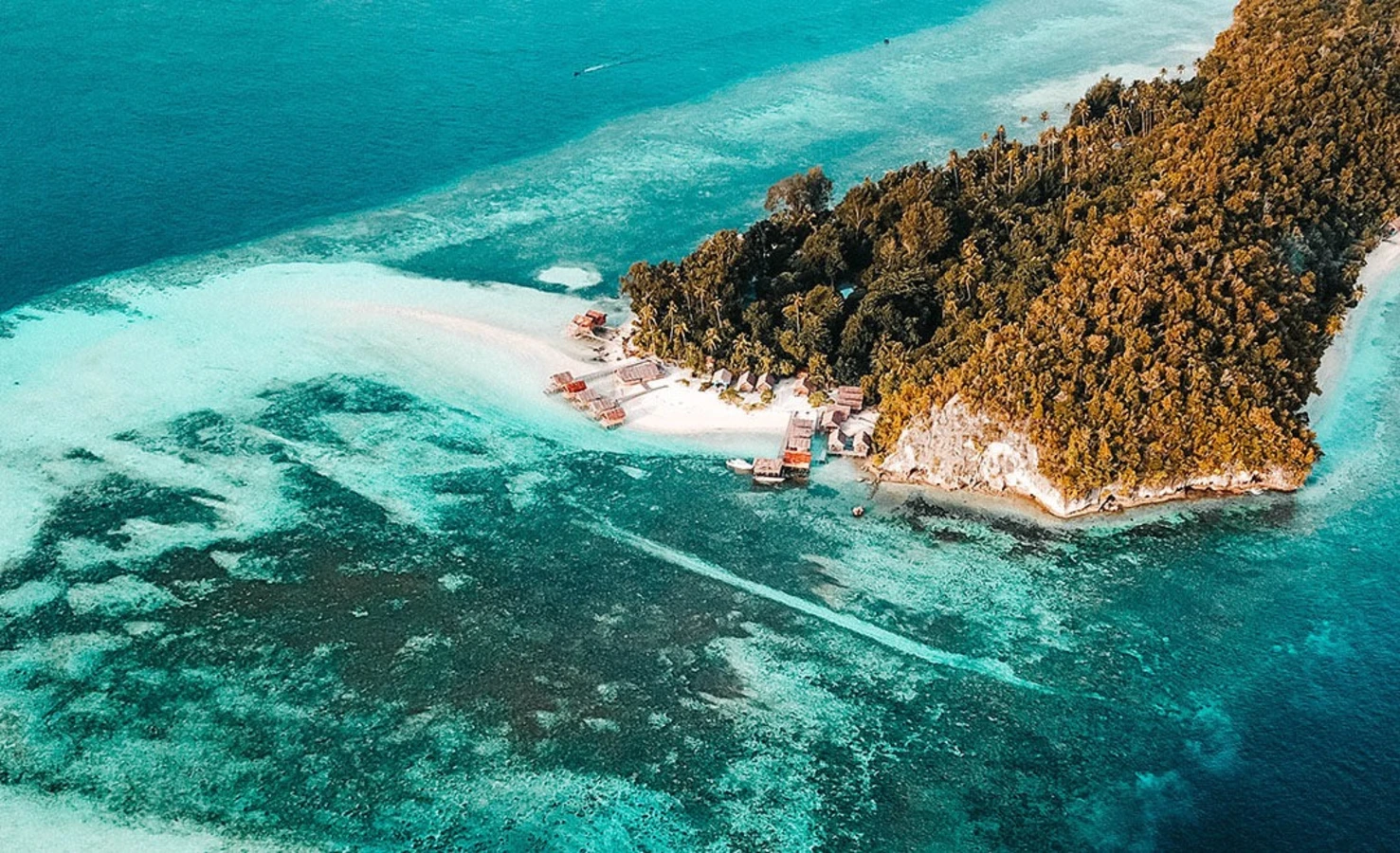 Cape Kri, Indonésie