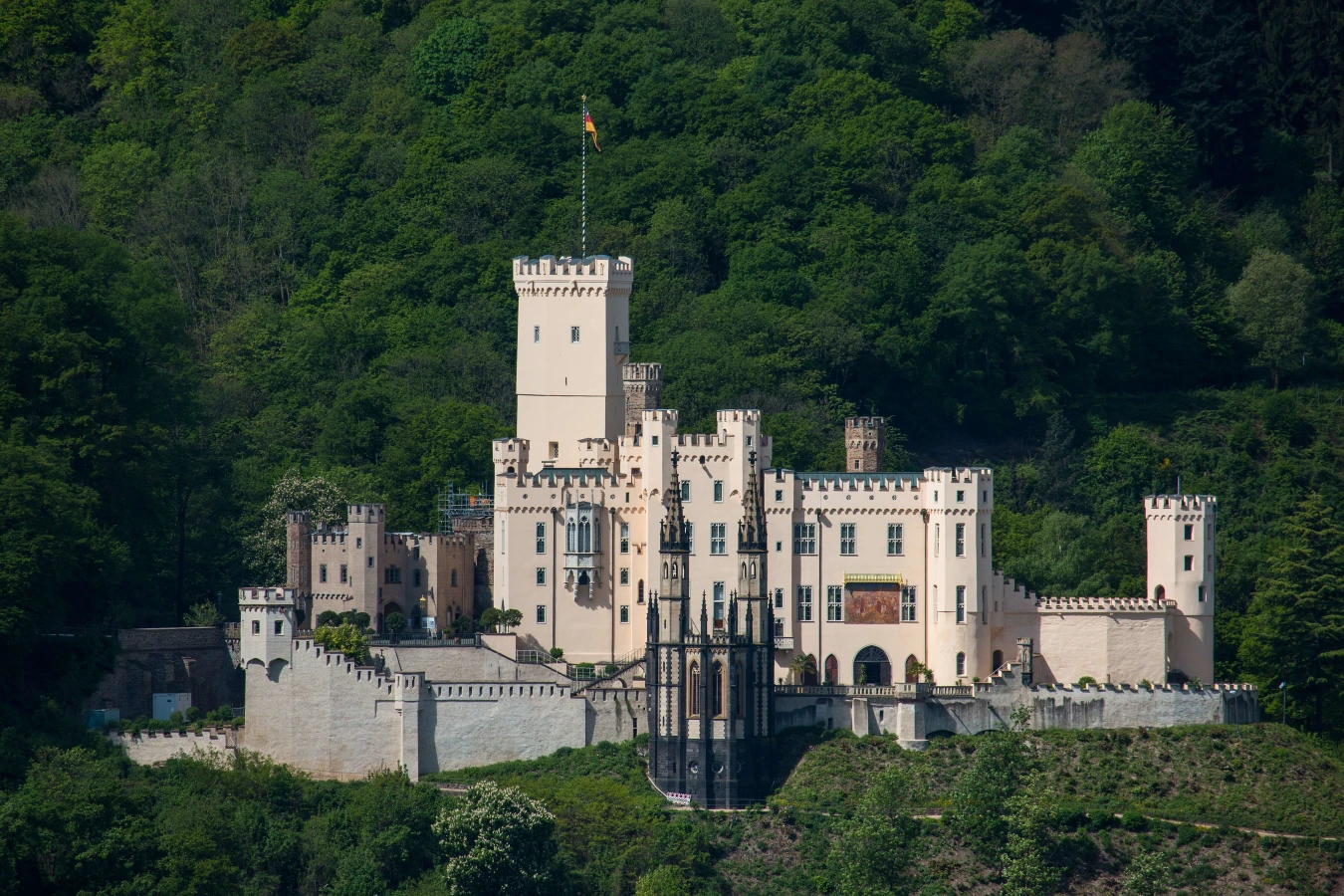 Château de Stolzenfels, Allemagne