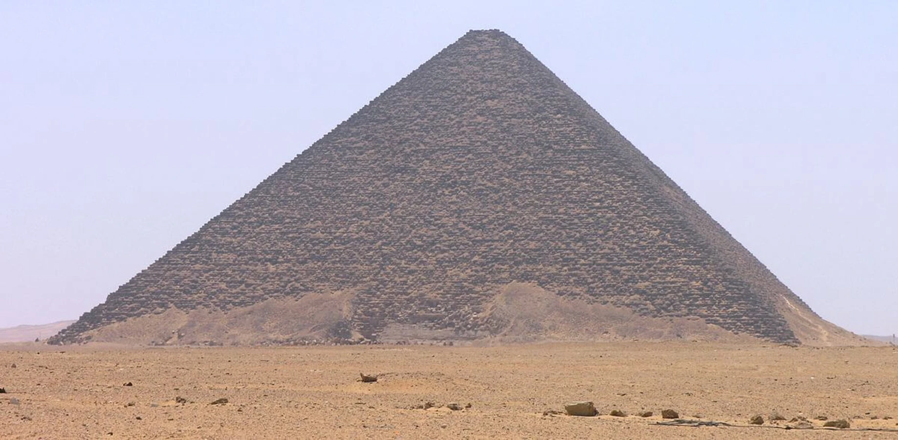 Pyramide rouge, Égypte