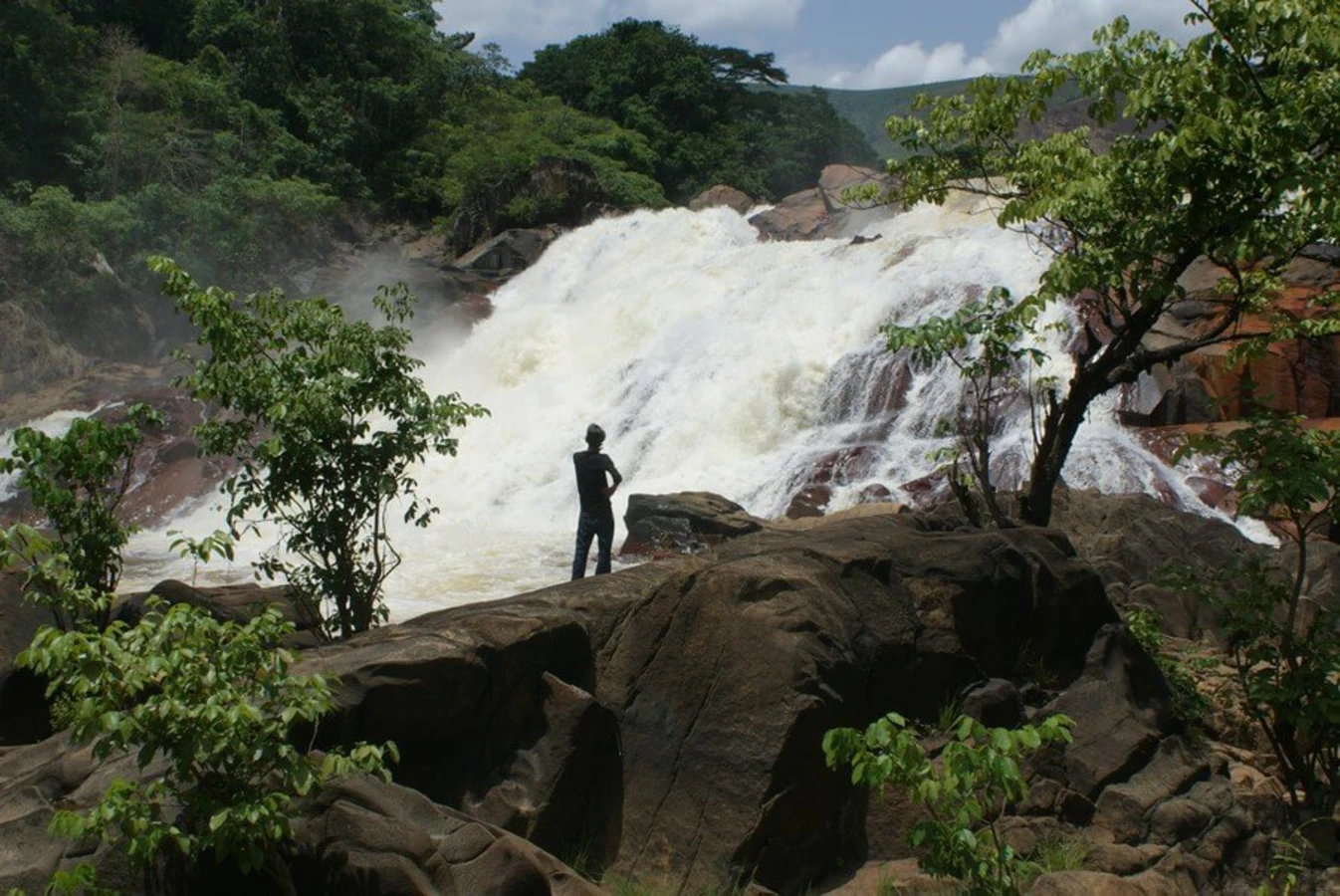 Bumbuna Falls, Sierra Leone