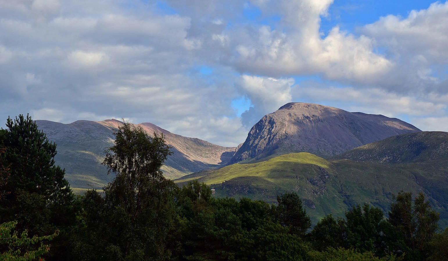 Ben Nevis, Écosse