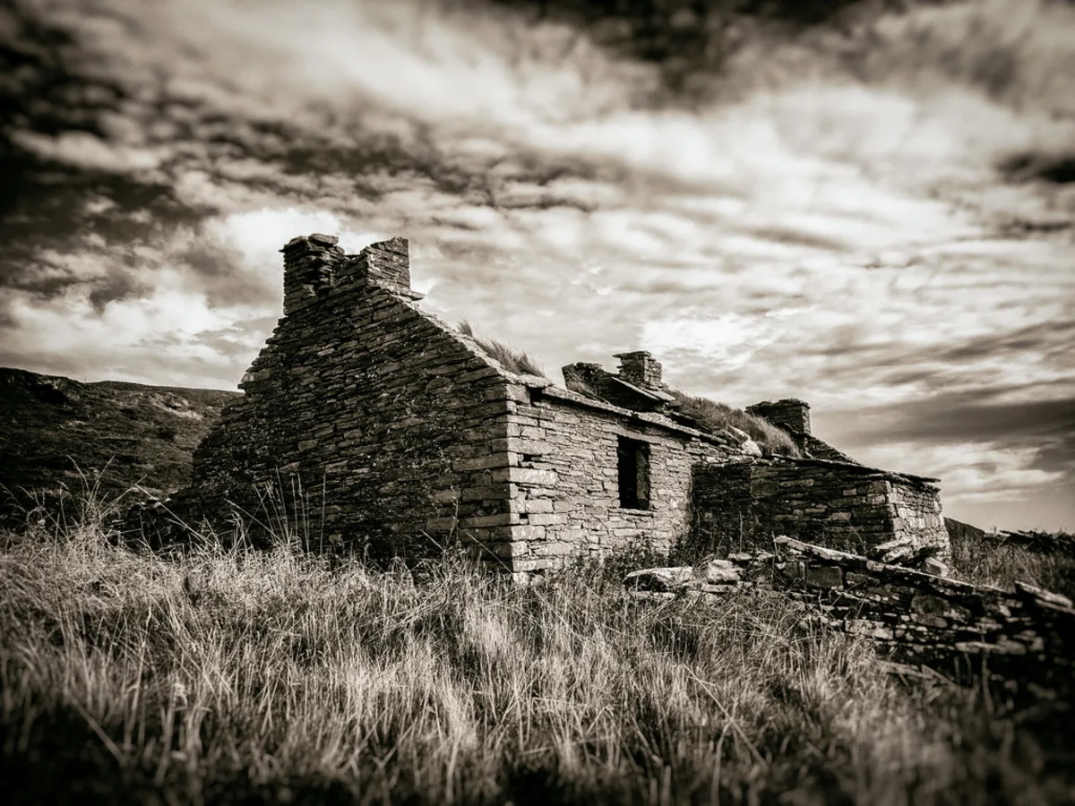 Rousay, Écosse
