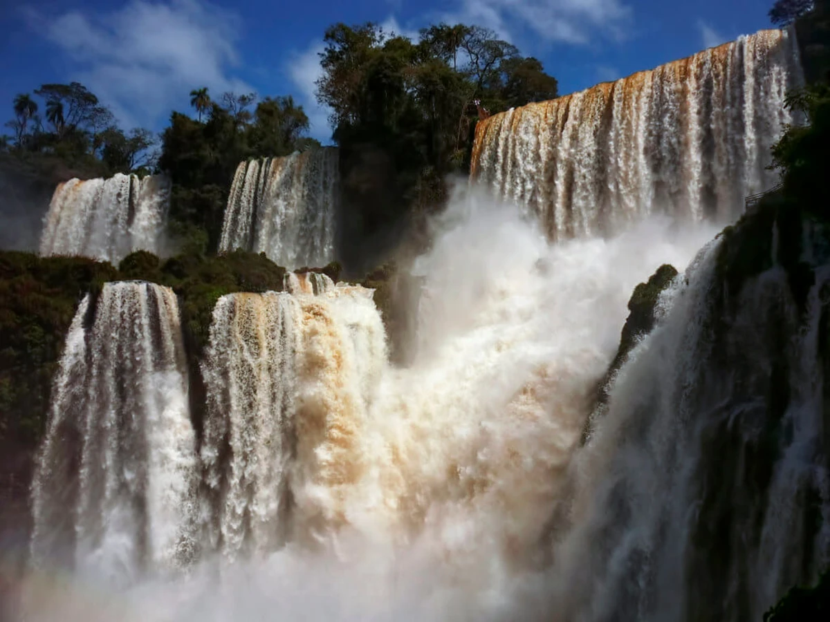 Chutes d'Iguazu, Argentine, Brésil