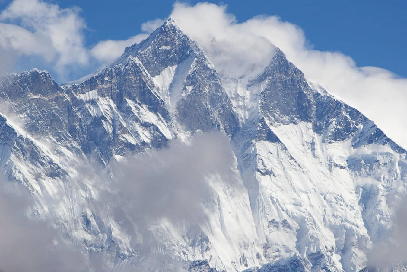 Lhotse, Chine, Népal