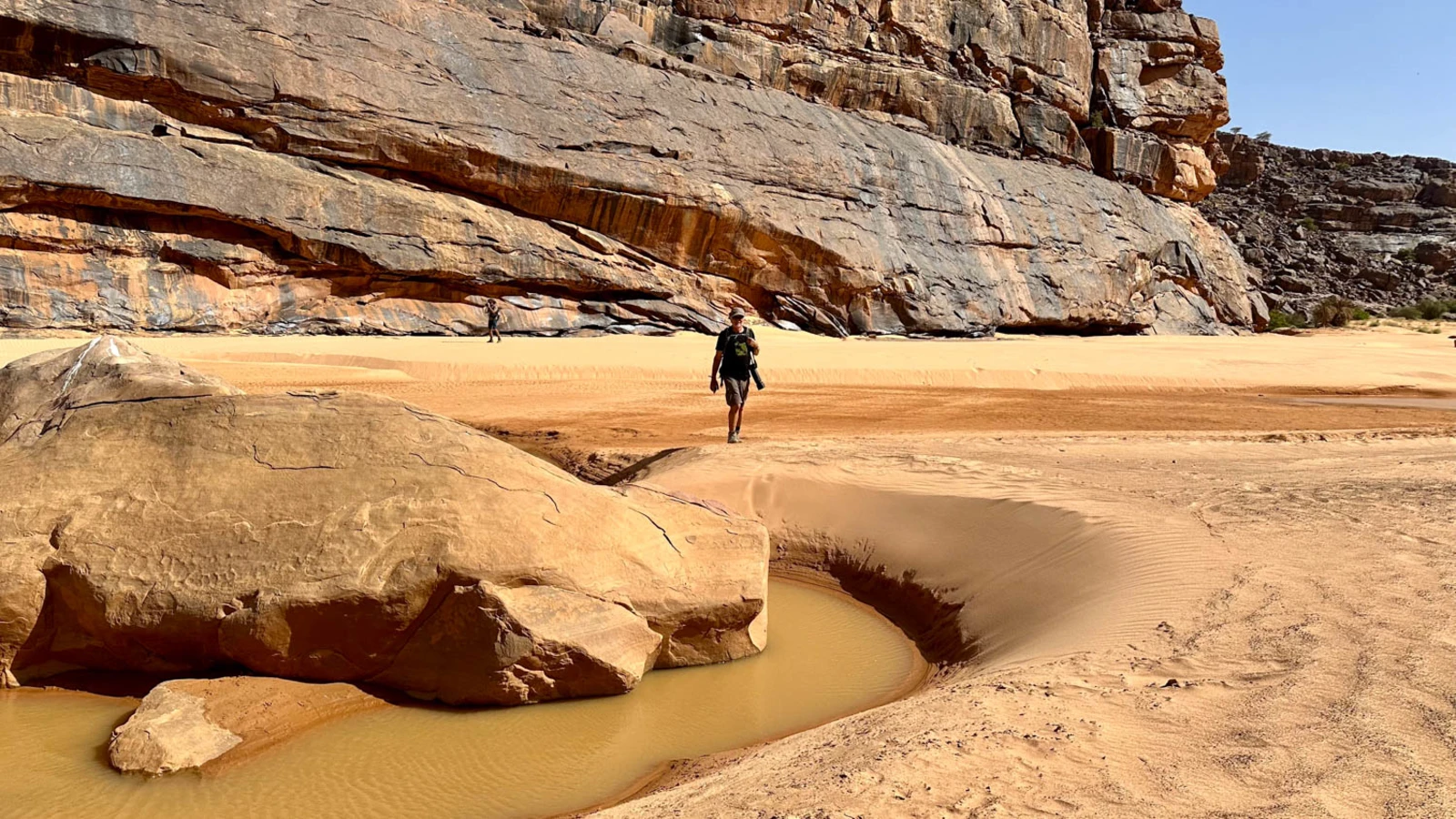 Guelta de Matmata, Mauritanie