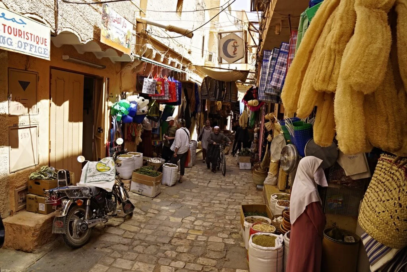 Souk de Ghardaïa, Algérie