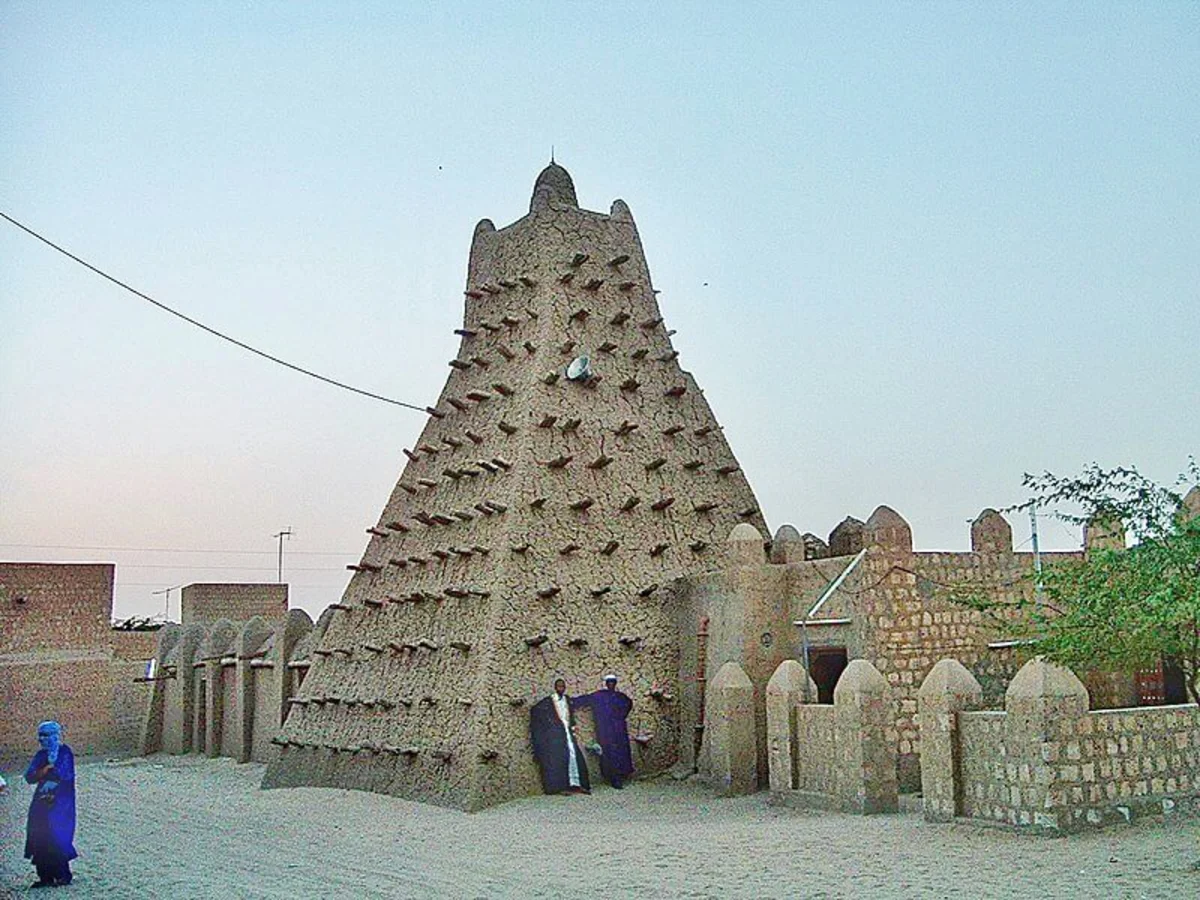 Mosquée de Sankoré, Mali