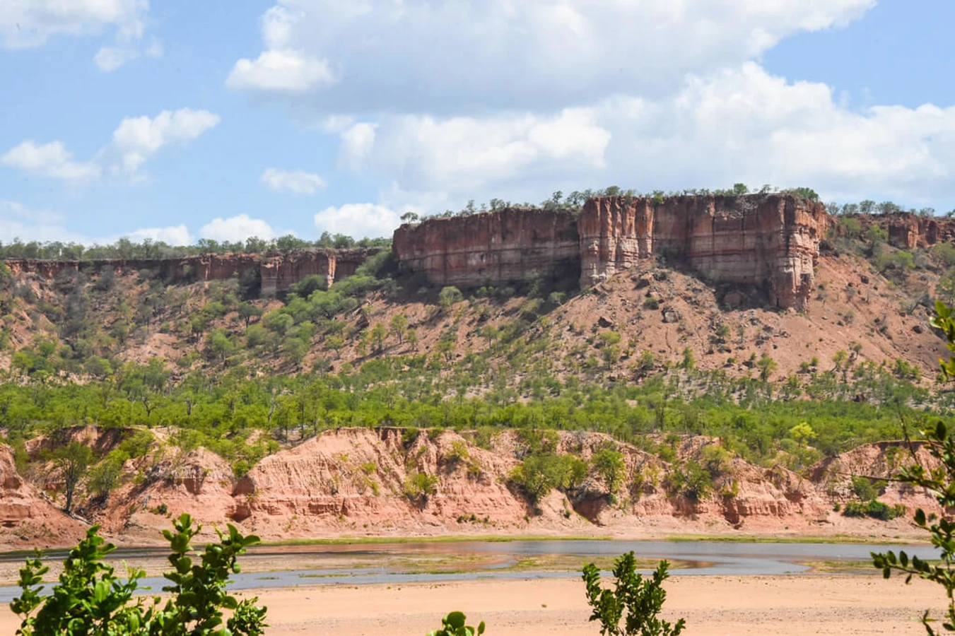 Parc national Gonarezhou, Zimbabwe