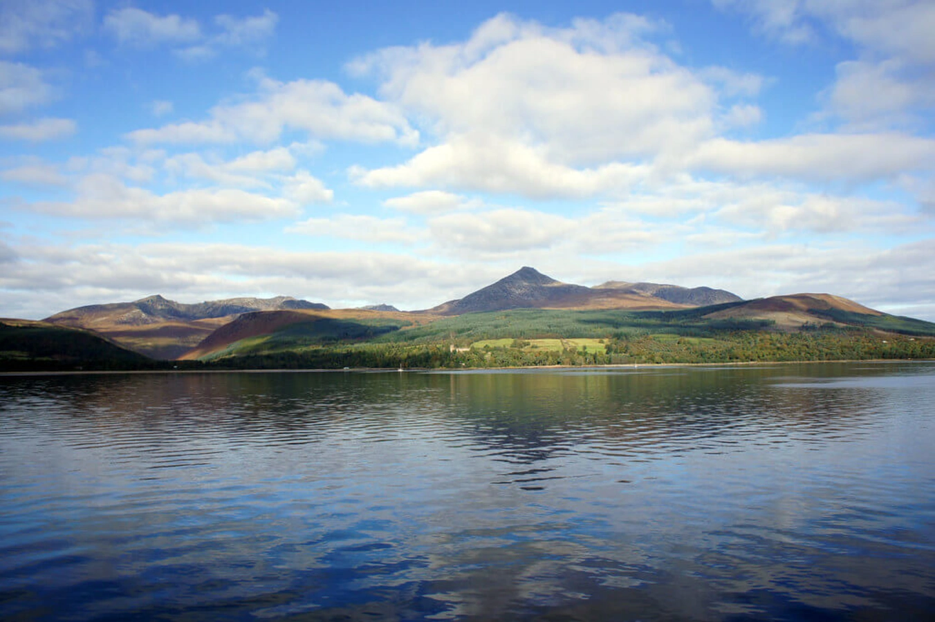 Île d'Arran (Ecosse), Écosse