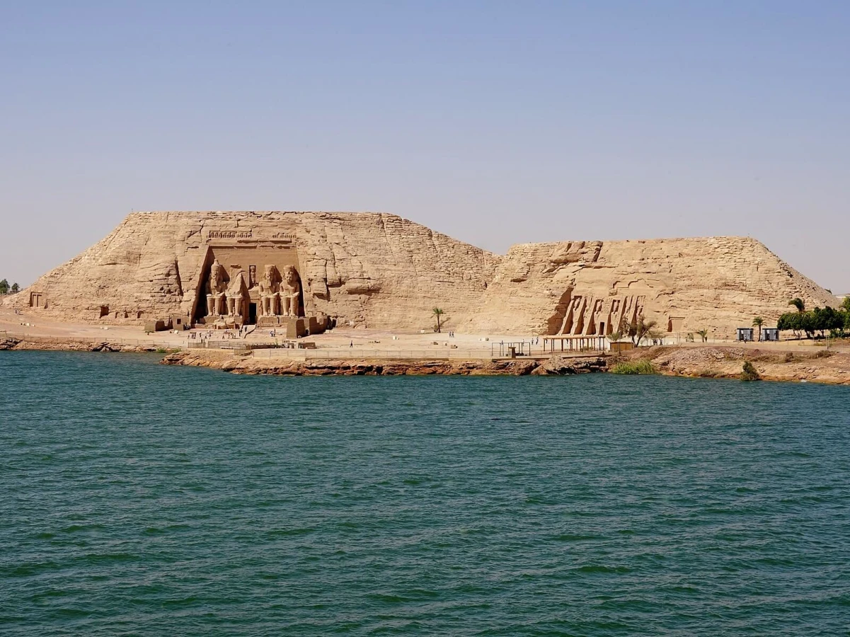 Temples d'Abou Simbel, Égypte