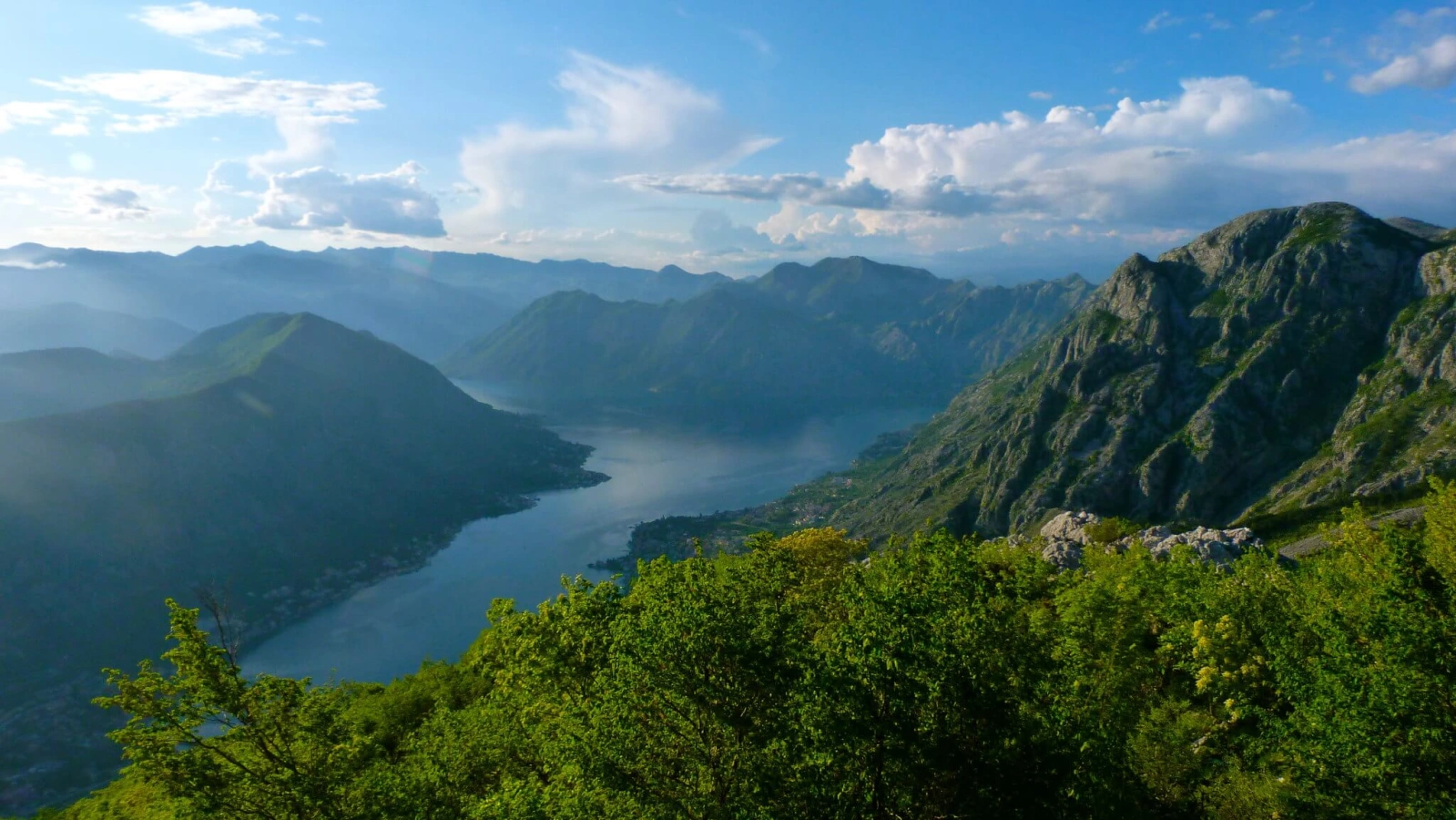 Bouches de Kotor, Monténégro, Monténégro, Monténégro