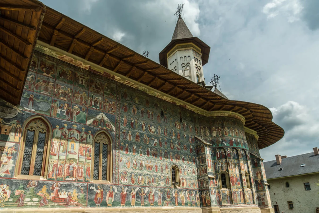 Monastère de Sucevita, Roumanie