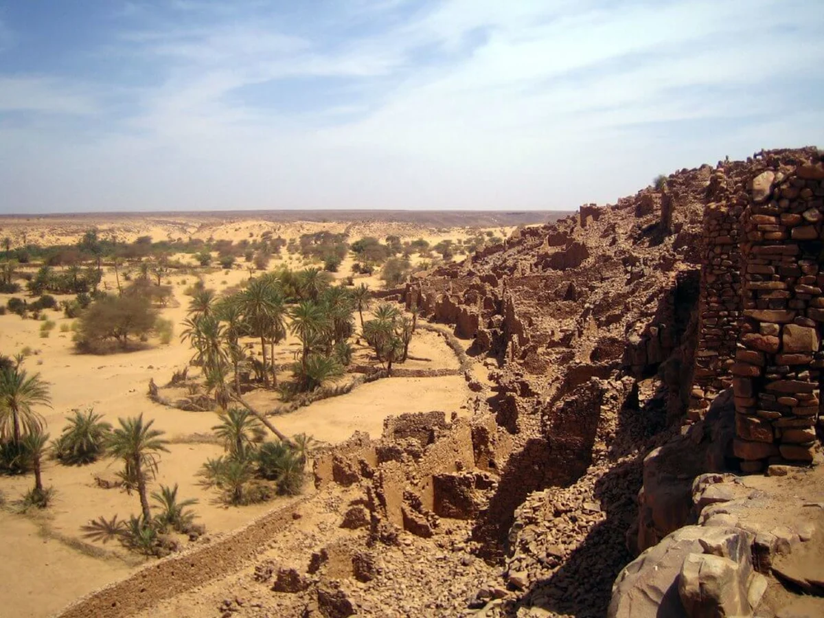 Ouadane, Mauritanie