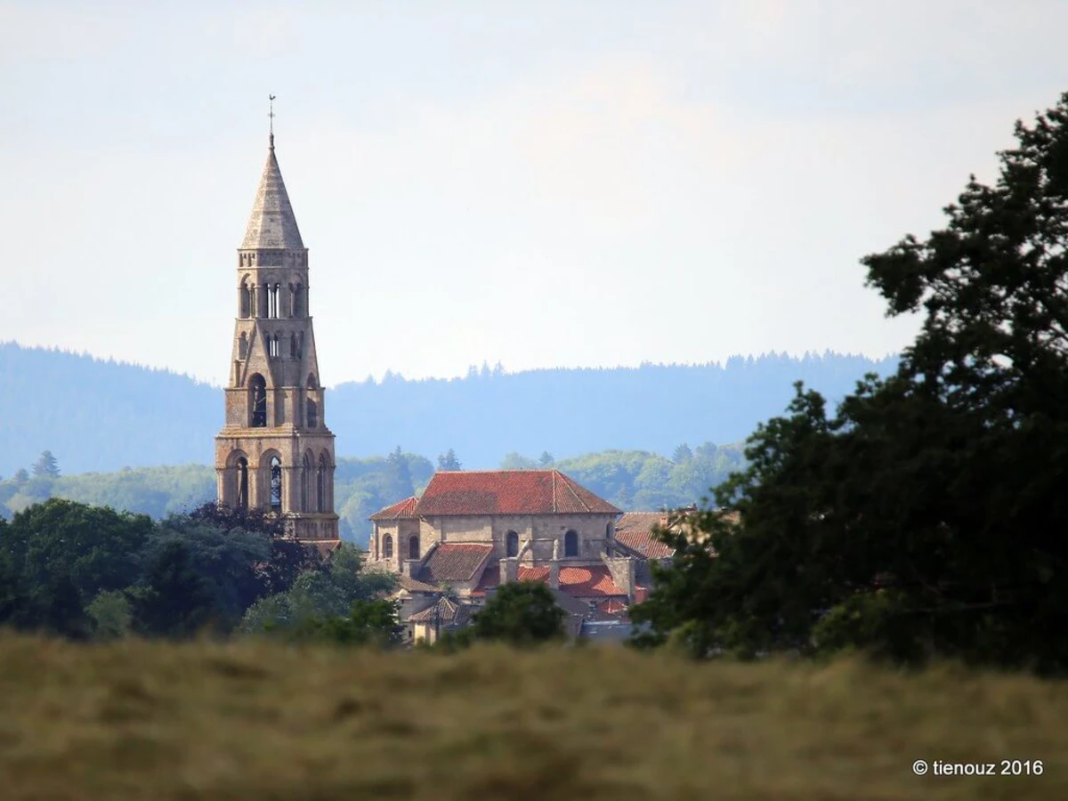 Collégiale Saint-Léonard de Saint-Léonard-de-Noblat, France