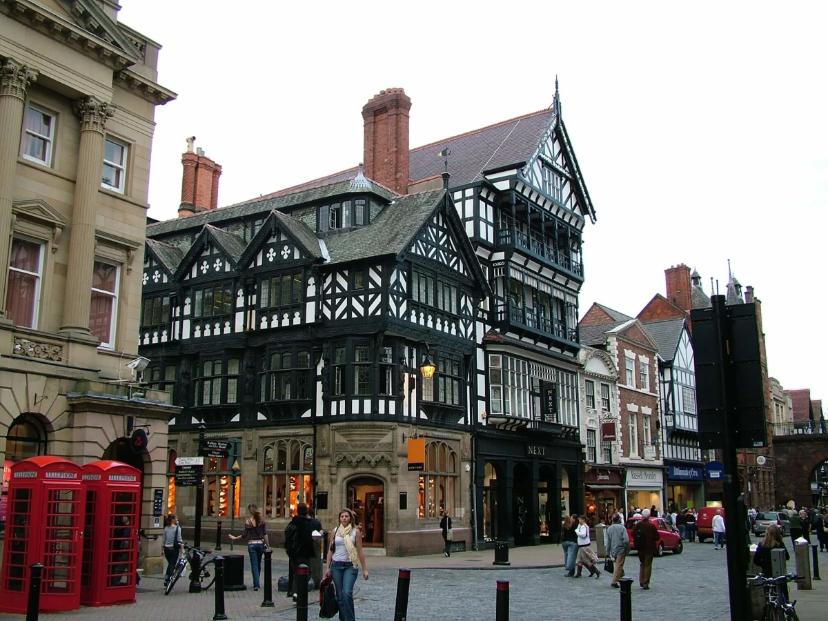 Chester (Royaume-Uni), Angleterre