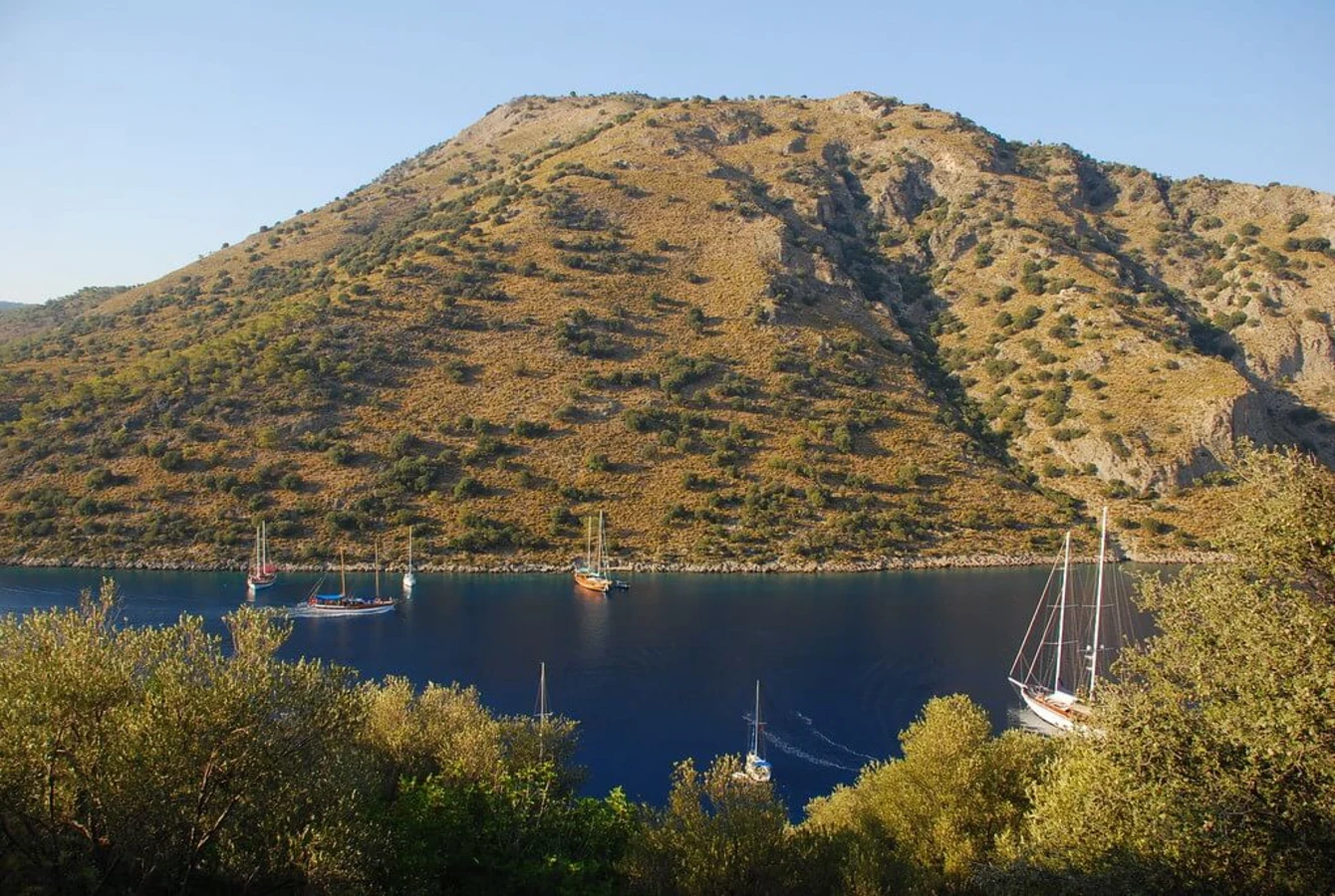 Gemiler Island, Turquie